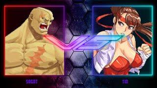 Seadragon MUGEN - Sagat #24: A Potentially Friendly Rival