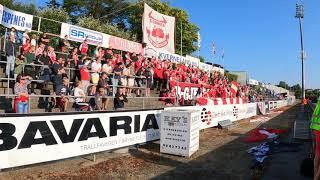 Bryne - Sandnes Ulf 0-1 21. juli 2021 |  Bryne supporters B-Gjengen