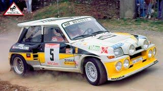 Rallye des Garrigues 1986 Group B [Passats de canto] (Telesport)