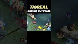 ️Tigreal Combo Tutorial from Aprome