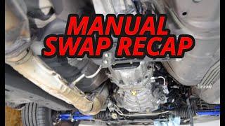 S14 Manual Swap Summary