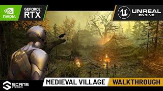 Medieval Village -  Walkthrough