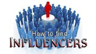 How to Find Influencers on Twitter