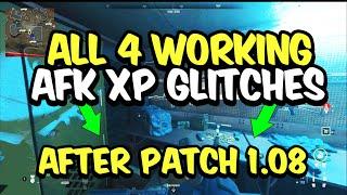 MW2 GLITCH: ALL WORKING AFK XP GLITCHES After Patch 1.08 ALL AFK XP Glitches MODERN WARFARE 2 Glitch