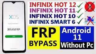 All Infinix FRP Bypass Hot 11 X688B/X657B/infinix hot 11 play frp bypass android 11 Without PC 2024