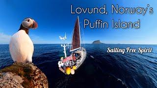 Lovund Norways Puffin Island - Sailing Free Spirit