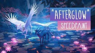 Afterglow | SPEEDPAINT | Photoshop CC