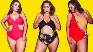 CUPSHE PLUS SIZE SWIMWEAR HAUL 2021 / PLUS SIZE TRY ON HAUL / DANIELA DIARIES