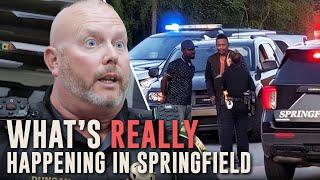 Police Chief EXPOSES the Reality of Springfield's Haitian Migrant Crisis