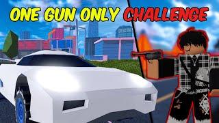 Switching Gun Every time I Get Arrested | Roblox Jailbreak