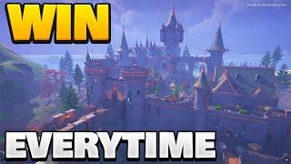 How to WIN at Fortnite CASTLE DOOM EVERYTIME (Looting Route)