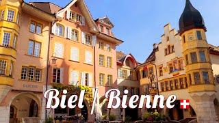 Biel/Bienne, Switzerland 4K - The capital of Swiss watchmaking