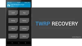 How to Install TWRP on Xiaomi Phones(phones with A/B partition ONLY) - REC Twrp Type.