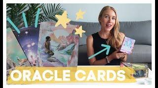 ORACLE CARDS | How I Read Them for Spiritual Guidance