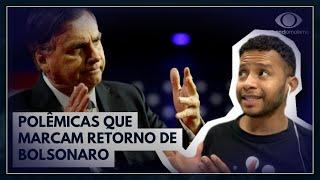 Do 8 de Janeiro às joias: retorno de Bolsonaro ao Brasil é marcado por polêmicas