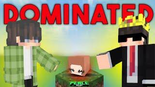 How I Dominated this Minecraft SMP || PEACE SMP S2 EP:-2 ||