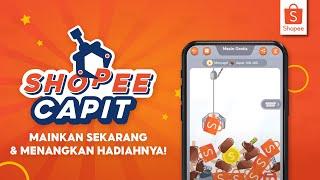 Main Shopee Capit Menangkan Emas, Koin Shopee Hingga Voucher Toko!!