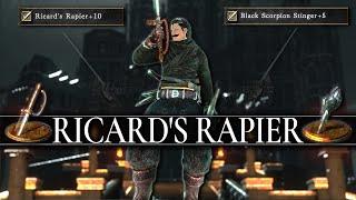 The Finest Rapier in Dark Souls 2, But not as Fine as you