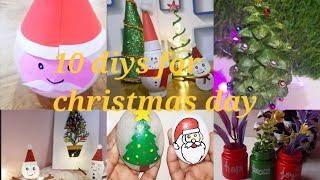 preparing for christmas/how to make Santa claus/pine cones decoration/christmas craft ideas