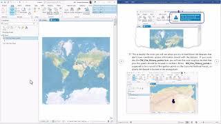 Projections and Datums in ArcGIS Pro:  Lab Exercise 3