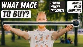 STEEL MACE | Which one do you need? | Macebell | Gada