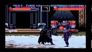 Batman Returns (Snes) Mania Difficulty (Hardest Mode) Walkthrough