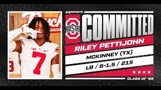 WATCH: 4-star LB Riley Pettijohn commits to Ohio State LIVE on 247Sports