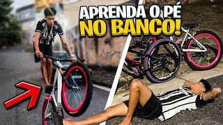 Como mandar grau de bike PT 4 (pé no banco)