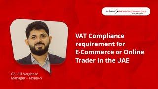 VAT Compliance for Online Business in the UAE-Latest Updates on VAT in UAE