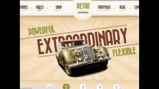 Retro Premium Vintage WordPress Theme