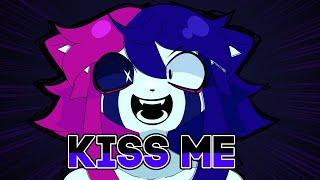 KISS ME // ANIMATION MEME [FLASHING LIGHTS]