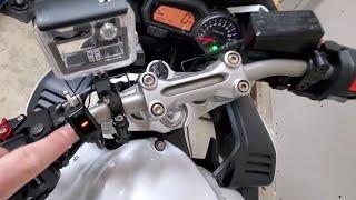 2006-2015 Gen2 Yamaha FZ1 Gear Indicator Install (Fits other Yamaha's and my video makes it simple!)