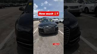 Car dealer auction Miami PRICES 