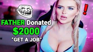 Donating Hot Tub Streamers And Telling Them To Stop