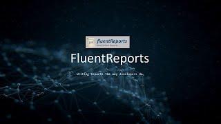 1. FluentReports With NodeJS and Express (Basic Report)