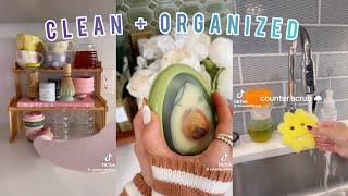 Cleaning & Organizing  Restock and Refill  Home Reset  TikTok Compilation  #VlogsfromTiktok