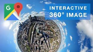 DJI mini 4 Pro PANO - Upload To Google Maps 360° Images