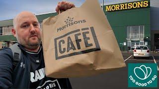 What does £2.50 get you at MORRISONS CAFE on the TOO GOOD TO GO APP ??? - I was VERY SURPRISED !!!