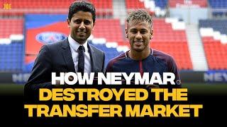 How Neymar destroyed the transfer market