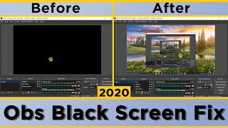 Obs Black Screen Fix 2020 || Hindi || Tech Fest