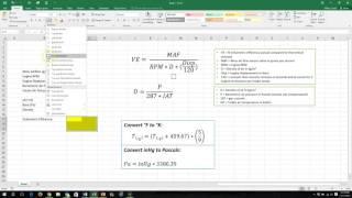 How to create a volumetric efficiency calculator
