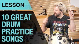 10 Great Beginner Drum Practice Songs | Lesson | Thomann
