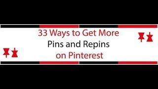 How To Get Pinterest Repins ?