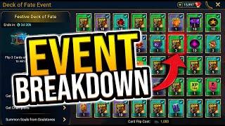 EASIEST DECK OF FATE EVER? ALL THE WAYS YOU CAN GET POINTS SHOWN | RAID SHADOW LEGENDS