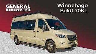 General RV Center | 2020 Winnebago Boldt 70KL | Class B Motorhome