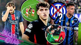 ¿NO era roja a Cubarsi? | ‘Injusta’ derrota del PSG | ¡Se lesionó celebrando! | ¿Lautaro se va?