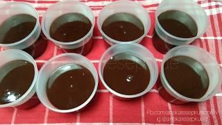 Puding Coklat Ala-Ala KFC