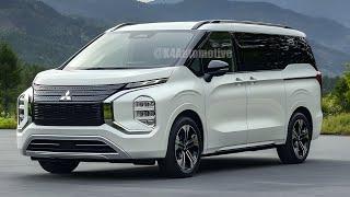 2025 All New Mitsubishi Delica -  The Future of SUVs Unveiled !