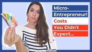 Micro-entrepreneur money: what to expect // Cost of being self-employed in France