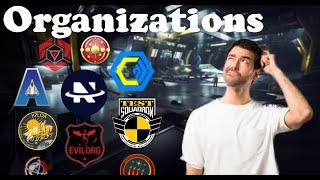 Organizations in Star Citizen, should you Join one?